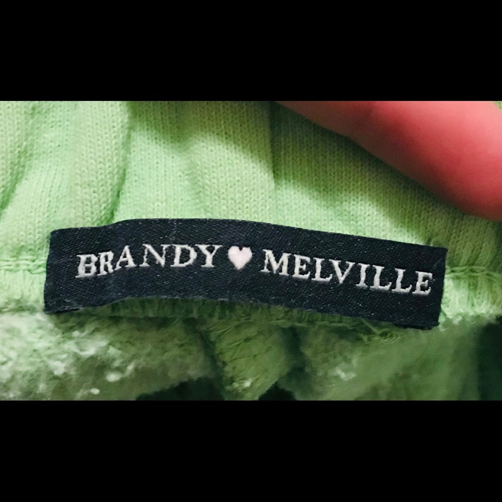 lime green rosas sweats! (interest check) - Picture 2 of 2